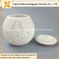 New Design Ceramic Tealight Oil Burner/Wholesale Ceramic Oil Diffuser